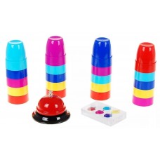 Speed Cups Family Board Game 2-4 Players - 5052